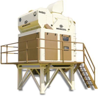 Limpiadora de cereal M50