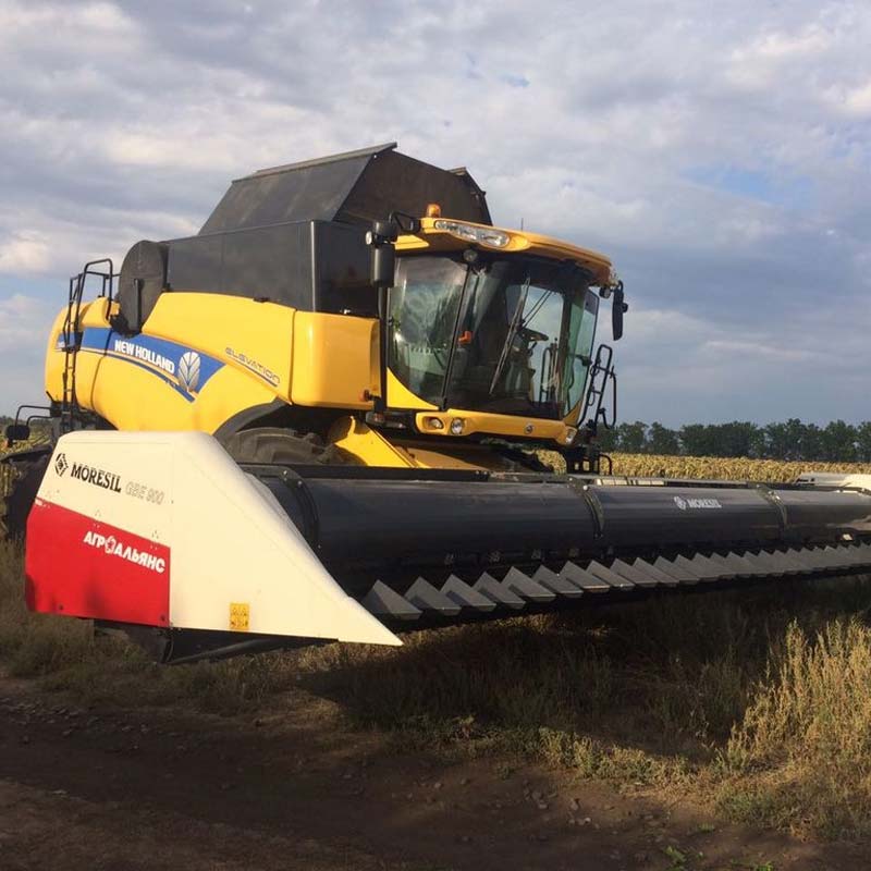 Coupe à plateaux pour tournesol GBE