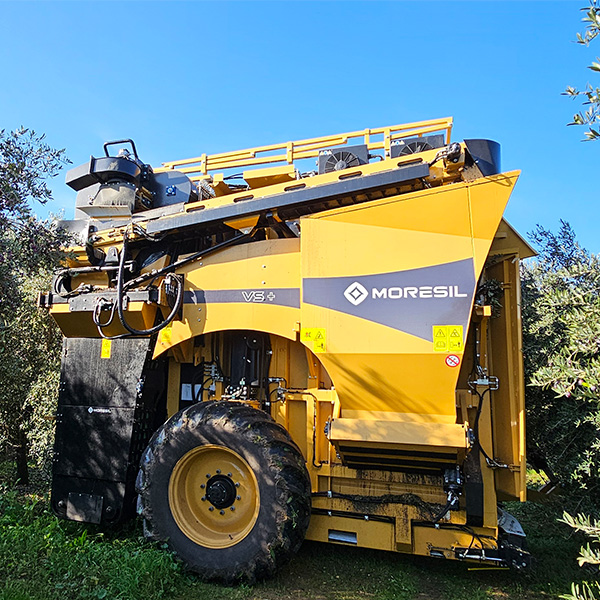 High Density Olive Harvester VS+