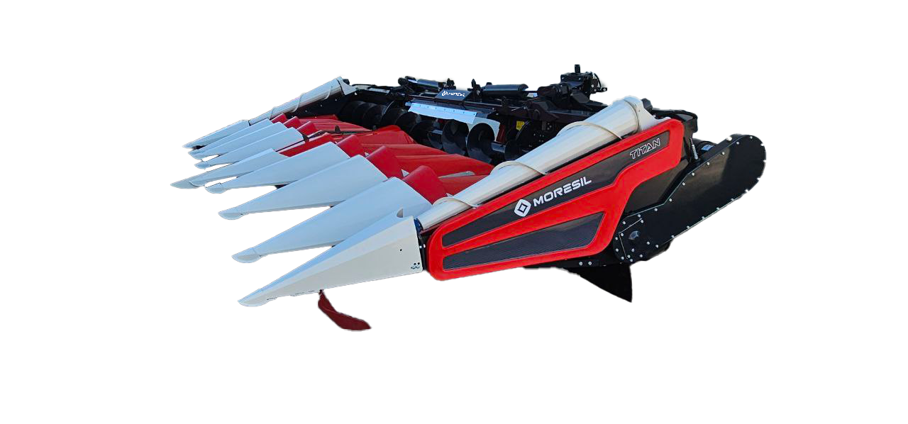 Cabezal de maiz Titan Cabezal de maiz